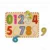 5215 -Wooden Puzzle Numbers 10 Parça