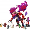 71832   Ninjago Thunderfang Kaos Ejderhası 668 parça +8 yaş