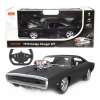 99010 1970 Dodge Charger R/T Sesli ve Işıklı Uzaktan Kumandalı Araba -NessiWorld