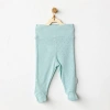 AC24706 Jacquard Patikli Bebek Pantolon Green