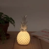 Ananas Şeklinde Desenli Büyük Boy Pilli Masa Ve Gece Lambası (5148)