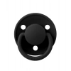 De Lux Silikon Emzik 0-36 Ay Black