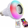 Bluetooth Hoparlör Akıllı Led Ampul Lamba (5148)