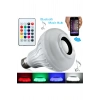 Bluetooth Hoparlör Akıllı Led Ampul Lamba (5148)
