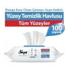 Çamaşır Suyu Katkılı Yüzey Temizleme Havlusu 100 Adet
