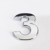 Timion Cemax 3 Rakamı 3,75 Cm Krom Yapışkanlı