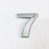 Timion Cemax 7 Rakamı 3,75 Cm Krom Yapışkanlı