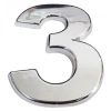 Timion Cemax Krom Yapışkanlı 3 Rakamı 5 Cm