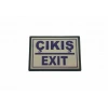 Timion Cemax Yönlendirme Büyük Çıkış (Exit) 13X8,5 Cm