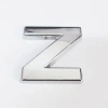 Timion Cemax Z Harfi  3,75 Cm Krom Yapışkanlı