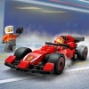 Timion City Ferrari Arabalı F1 Pit Stop ve Pit Ekibi 60443