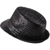 Çocuk Boy Siyah Payetli Şapka Gösteri Şapkası Michael Jackson Şapkası 54 No  NessiWorld