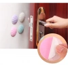 Çok Amaçlı Silikon Kapı Duvar Koruyucu Tampon 4lü Paket (5148)