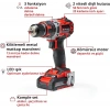 Timion Einhell Te Cd 18/50 Li̇İ Bl Darbeli Vidalama 2X2,0 Ah