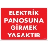 Timion Elektrik Panosu Levhası 25X35 Kod:1118