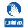 Timion Ellerini Yıka Uyarı Levhası 25X35 Kod:1250