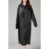 Eva Siyah Pardesü Yağmurluk (5148)