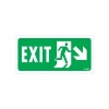 Timion Exit Sağ Aşağı Uyarı Levhası 17,5X25 Kod:957
