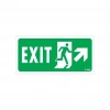 Timion Exit Sağ Yukarı Uyarı Levhası 17,5X25 Kod:959