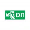 Timion Exit Sol Aşağı Uyarı Levhası 17,5X25 Kod:958