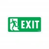 Timion Exit Sol Uyarı Levhası 17,5X25 Kod:950