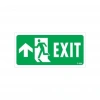 Timion Exit Yukarı Sol Ok İşaretli Uyarı Levhası 17,5X25 Kod:956