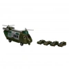GARAJ SET POLİS AMBULANS ASKER TAŞIYICI HELİKOPTER ARB 3R