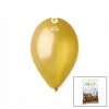 GM-110-39 METALİK - ALTIN BALON 11&apos;&apos; - 28CM - 100 PARÇA (5148)