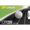 GP LITHIUM CELL CR-1220 DL-1220 PARA PİLİ 3V 5Lİ KART (5148)