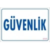 Timion Güvenlik Uyarı Levhası 17,5X25 Kod:1717