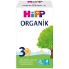 Hipp 3 Organik Devam Sütü 300 Gr
