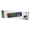 Işıklı   Usb Kablolu  Oyuncu Klavye - Mouse  Set Pl-357 (5148)