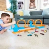 JDW39 Hot Wheels Track Creator Triple Loop Speed Kit