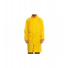 Timion Kapüşonlu Sarı Pvc Yağmurluk Xxl