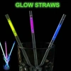 Karanlıkta Parlayan Glow Fosforlu Pipet 3 Renk 3 Adet (5148)