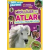Timion Kids Midilliler ve Atlar Çıkartmalı Faaliyet Kitabı