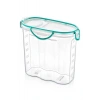 Kilitli Kapaklı Contalı Hava,su Sıvı Geçirmez 1,7 Litre Erzak Saklama Kabı-sa585 (5148)