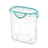 Timion Kilitli Kapaklı Contalı Hava,su Sıvı Geçirmez 2,4 Litre Erzak Saklama Kabı-sa590 (5148)