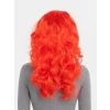 Kırmızı Renk Uzun Dalgalı Parti Peruğu (5148)