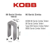 Timion Kobb Kbz9019 19 Mm 2500 Adet U Zımba Teli
