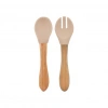 Timion Mama Kaşığı ve Çatal Seti Bubble Beige