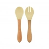 Timion Mama Kaşığı ve Çatal Seti Mellow Yellow