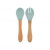 Timion Mama Kaşığı ve Çatal Seti River Green