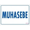 Timion Muhasebe Uyarı Levhası 17,5X25 Kod:1773
