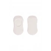 NessiWorld 2Li Penye Babet Silikonlu Basic Çorap 30104 Ekru Ekru (ADET FİYATIDIR)