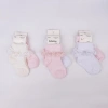 NessiWorld Akel 2li Aks. Bebek Soket Çorap K44023 (ADET FİYATIDIR)