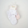 NessiWorld Akel 2li Aks. Bebek Soket Çorap K44023 (ADET FİYATIDIR)