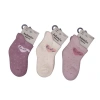 NessiWorld Arçin Havlu Kız Bebek Soket Çorap K45901 (ADET FİYATIDIR)