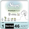 Timion Bio Natural Premium Plus Mega Normal Ped 46 Adet
