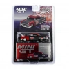 NessiWorld GT 1/64 Lincoln Capri Hot Rod 1954 Shadow Puppet MINI GT x MIZU Diecast